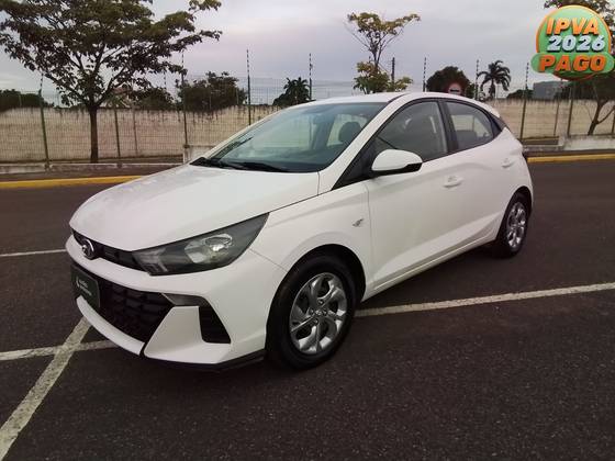 HYUNDAI HB20 1.0 12V FLEX SENSE PLUS MANUAL HYUNDAI HB20 1.0 12V FLEX SENSE PLUS MANUAL